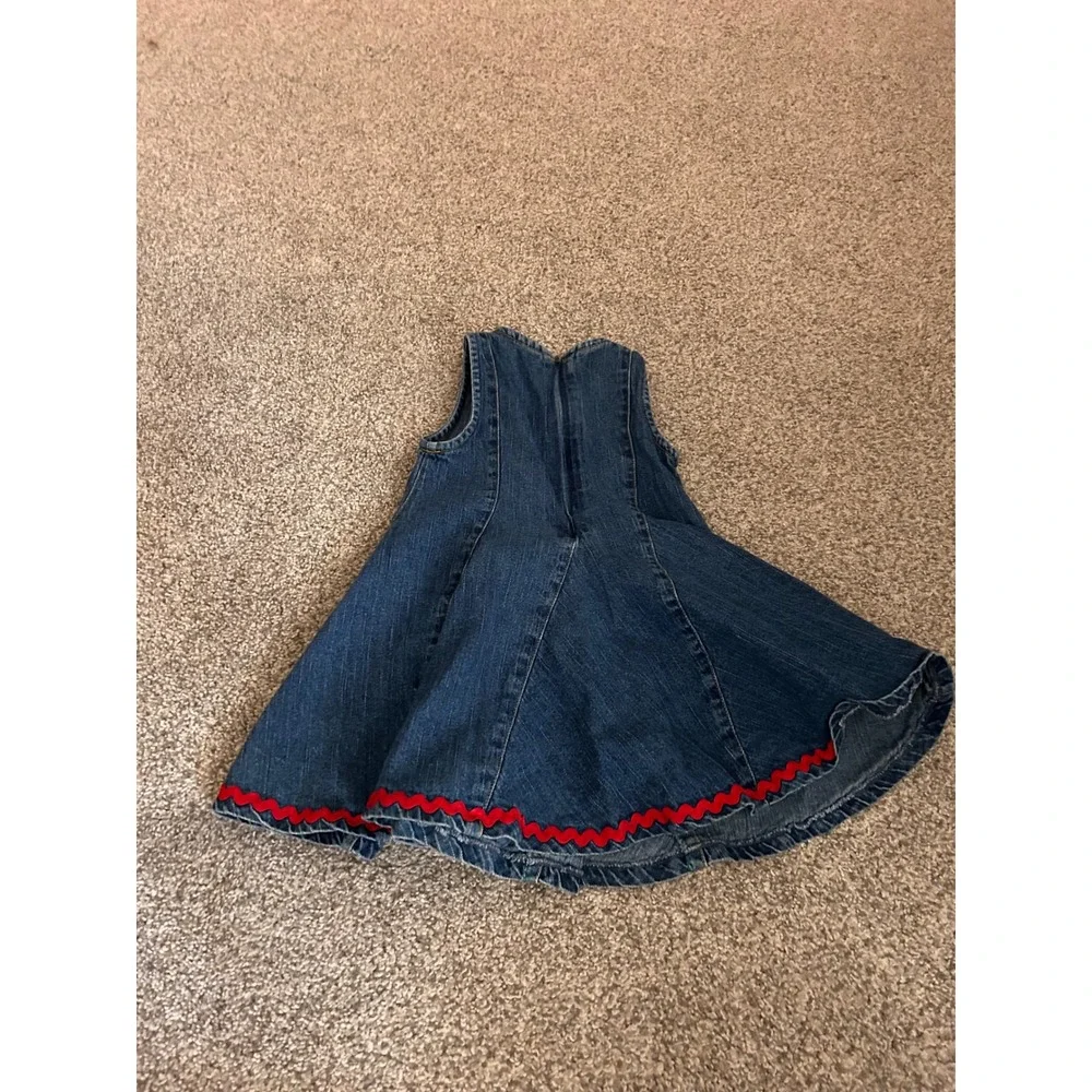 Baby Crew sleeveless denim